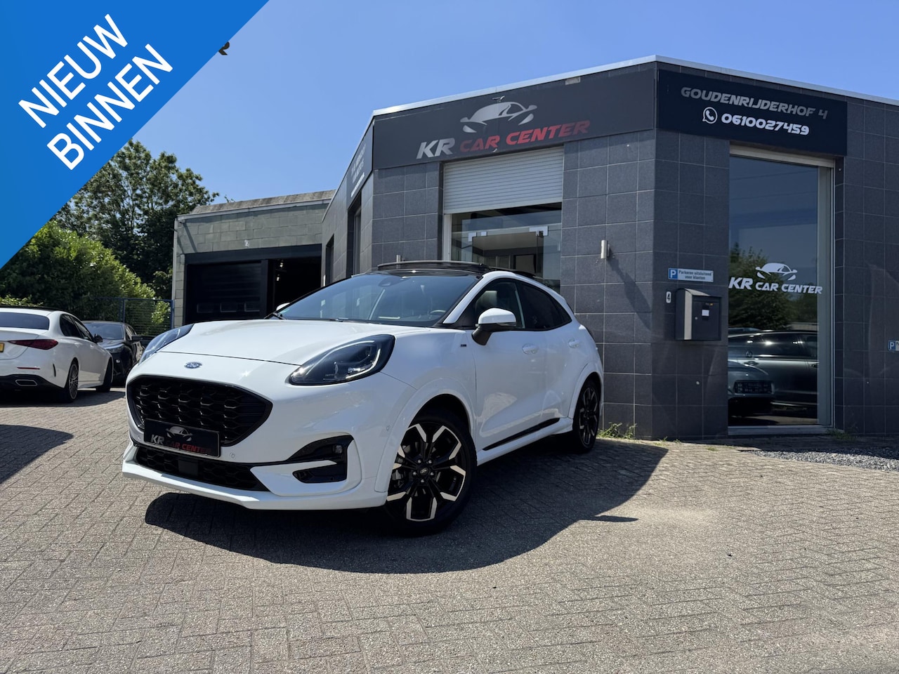 Ford Puma - 1.0 EcoBoost Hybrid ST-Line X 1.0 EcoBoost Hybrid ST-line X PANO-B&O-LED - AutoWereld.nl
