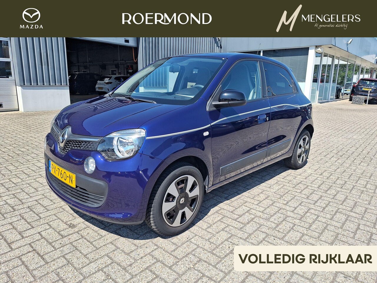 Renault Twingo - SCe 70 PK Limited | NL-Auto | Airco | Radio-USB | Bluetooth | Parkeersensoren | - AutoWereld.nl