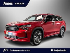 Skoda Kodiaq - 1.5 204pk TSI PHEV Sportline Business Elektrische stoelen met memory functie | Trekhaak |