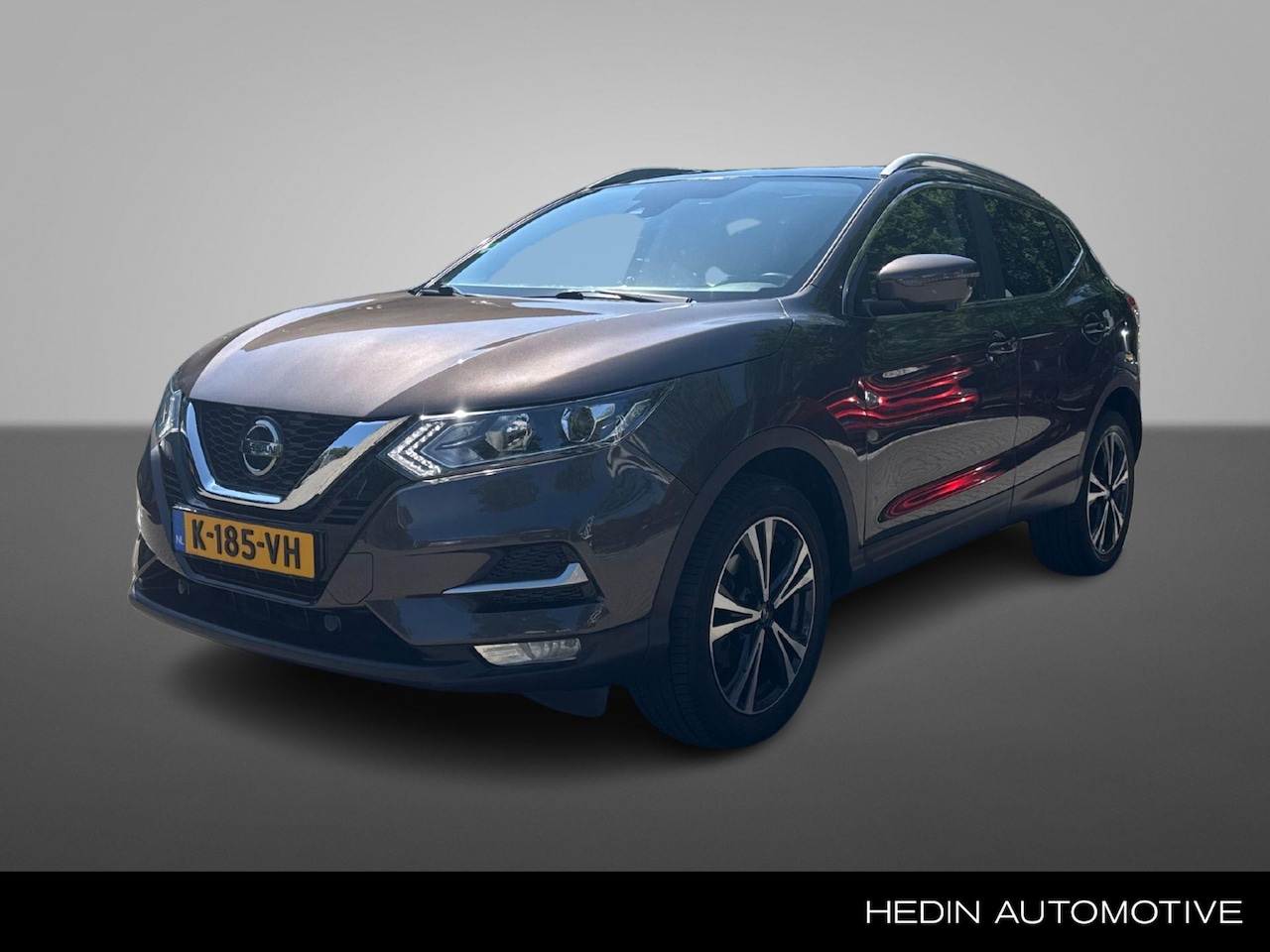 Nissan Qashqai - 1.3 DIG-T Design Edition | 1E EIGENAAR | DEALER-ONDERH | PANO | CAMERA | NAVI | TREKHAAK | - AutoWereld.nl