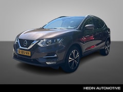 Nissan Qashqai - 1.3 DIG-T Design Edition | 1E EIGENAAR | DEALER-ONDERH | PANO | CAMERA | NAVI | TREKHAAK |