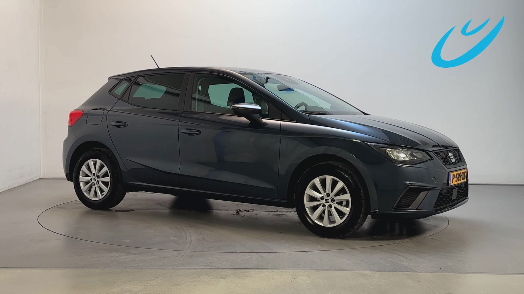 SEAT Ibiza - 1.0 EcoTSI Style Business Intense Stoelverwarming Virtual Cockpit Navigatie DAB+ App-Conne - AutoWereld.nl
