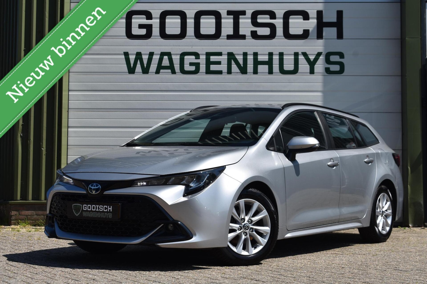 Toyota Corolla Touring Sports - Hybrid 140 Active | Camera | Carplay | Climate Control | - AutoWereld.nl