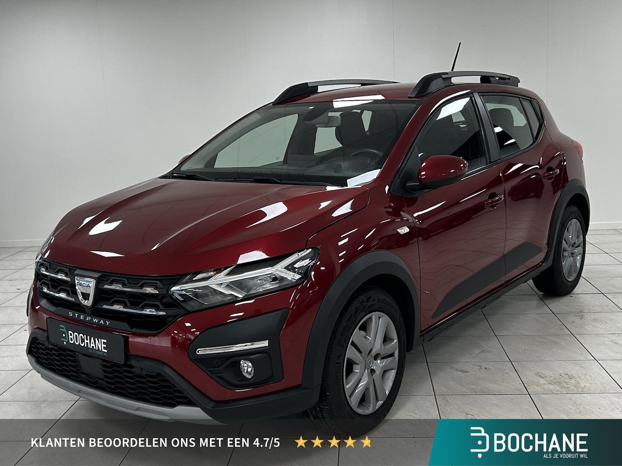 Dacia Sandero Stepway - 1.0 TCe 90 Comfort NAVIGATIE | ACHTERUITRIJCAMERA | PARKEERSENSOREN - AutoWereld.nl