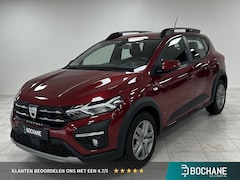 Dacia Sandero Stepway - 1.0 TCe 90 CVT Comfort AUTOMAAT NAVIGATIE | ACHTERUITRIJCAMERA | PARKEERSENSOREN