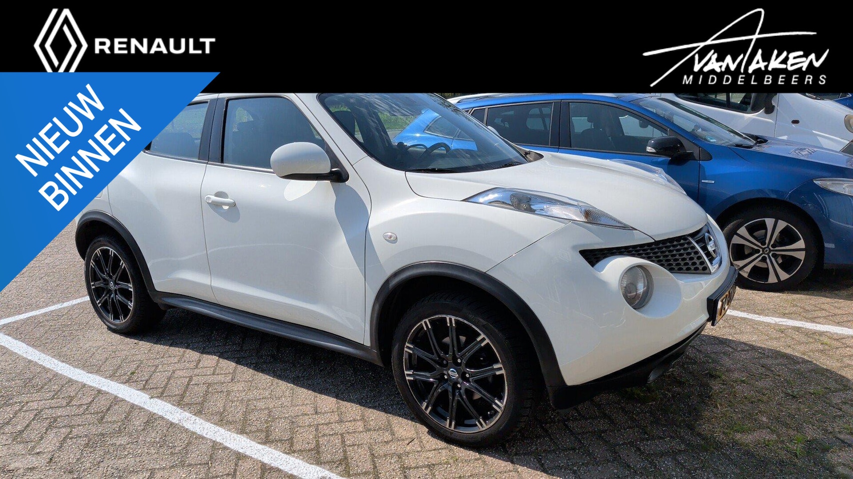 Nissan Juke - 1.6 Acenta AUTOMAAT - AutoWereld.nl