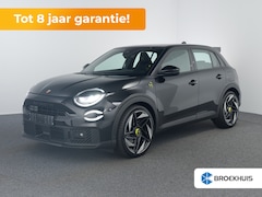 Abarth 600e - Turismo 240pk DEMO-DEAL Tot 8 Jaar Garantie | Sportstoelen | Navigatie by App | Parkeersen