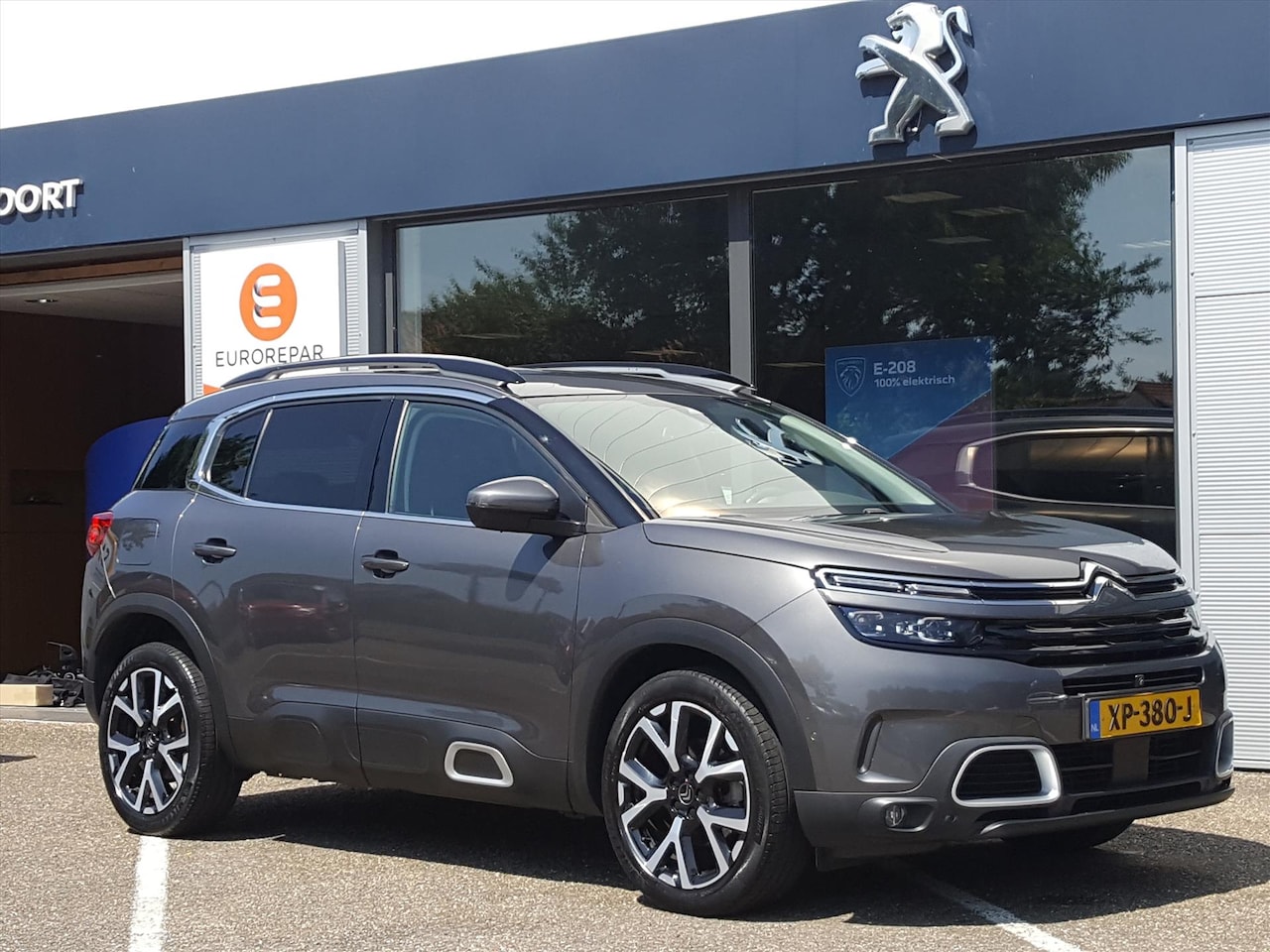 Citroën C5 Aircross - 1.2 130pk S&S Shine Apple Carplay & Android Auto | Navi | Achteruitrijcamera | KEYLESS | E - AutoWereld.nl