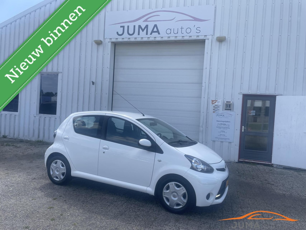 Toyota Aygo - 1.0 VVT-i Aspiration 1.0 VVT-i Aspiration - AutoWereld.nl