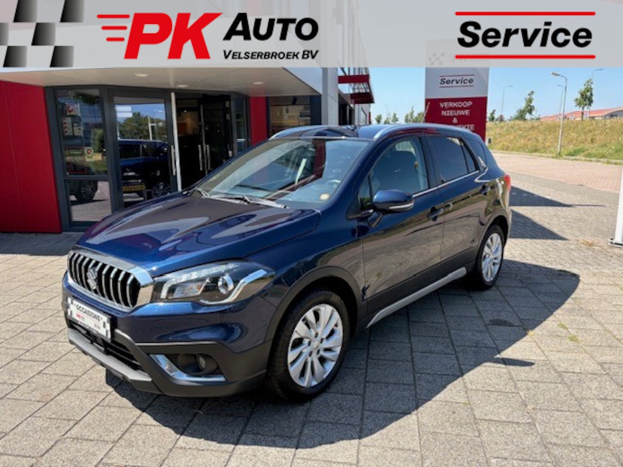 Suzuki S-Cross - 1.4 Boosterjet Select Smart Hybrid | Navi | Camera | Cruise | 68.245 km Dealeronderhouden - AutoWereld.nl