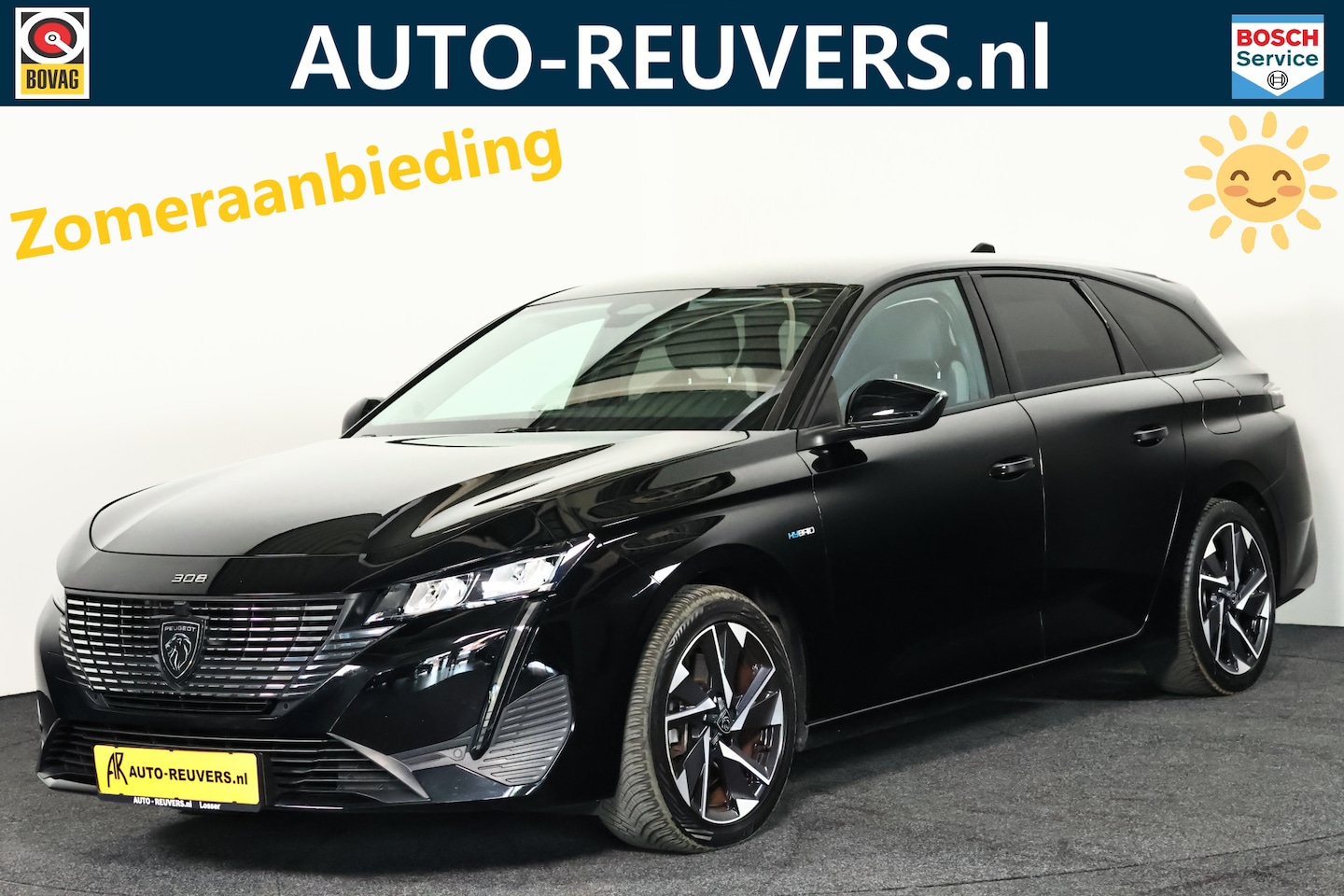 Peugeot 308 SW - 1.6 Plug-in Hybrid 180 Allure / LED / Navi / CarPlay / ACC / Cam - AutoWereld.nl