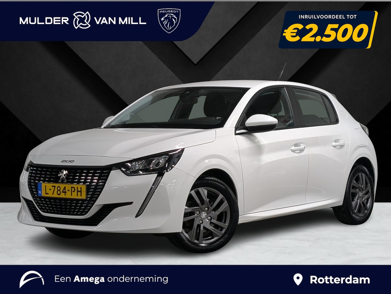 Peugeot 208 - Active Pack 1.2 Turbo 100pk | NAVI | PARKEERHULP | LM-VELGEN 16" | APPLE CARPLAY / ANDROID - AutoWereld.nl
