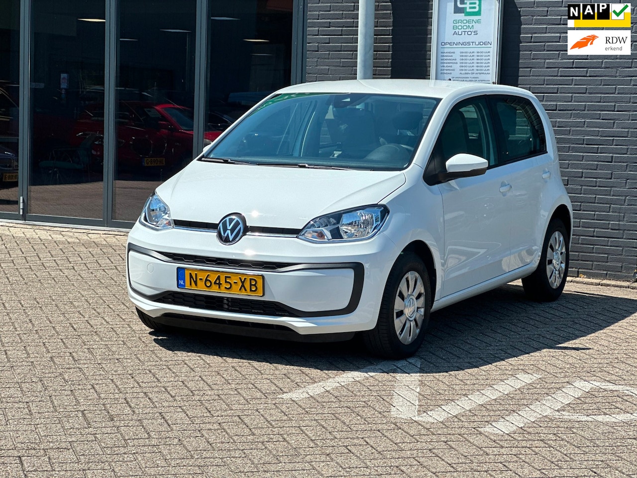 Volkswagen Up! - 1.0 BMT move up!/1STE EIG/5-DRS/AIRCO/NL-AUTO NAP - AutoWereld.nl