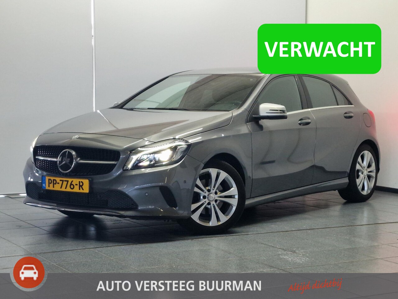 Mercedes-Benz A-klasse - 200 Ambition Automaat / Applecarpl. / Trekhaak - AutoWereld.nl
