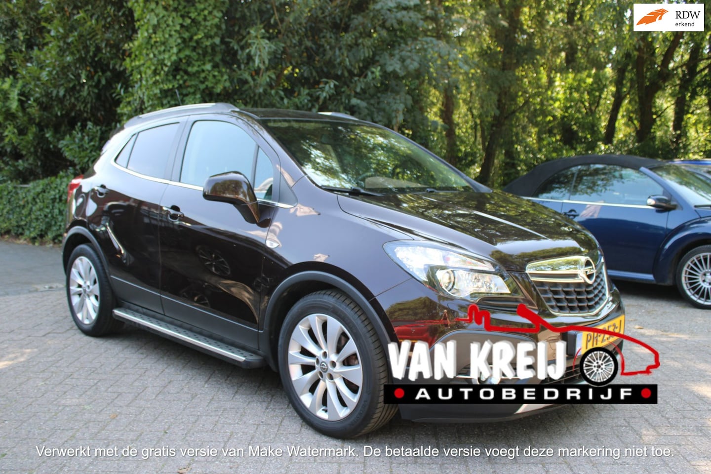 Opel Mokka - 1.4 T Cosmo 1.4 T Cosmo, Automaat, Trekhaak, Clima, Cruise, Navi, Leder. - AutoWereld.nl