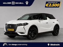DS 3 Crossback - Grand Chic Opera EV 50kWh 136pk | MATRIX LED | SMART KEYLESS | ZWART LEDER | TWO-TONE | NA