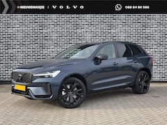 Volvo XC60 - 2.0 T6 Plug-in hybrid AWD Plus Black Edition | Gratis Trekhaak | 360 camera | Schuif- / Ka