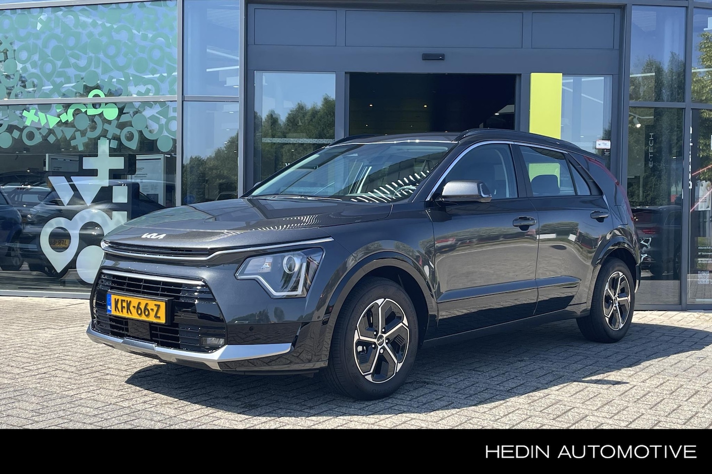 Kia Niro - 1.6 GDi Hybrid DynamicLine 1.6 GDi Hybrid DynamicLine - AutoWereld.nl