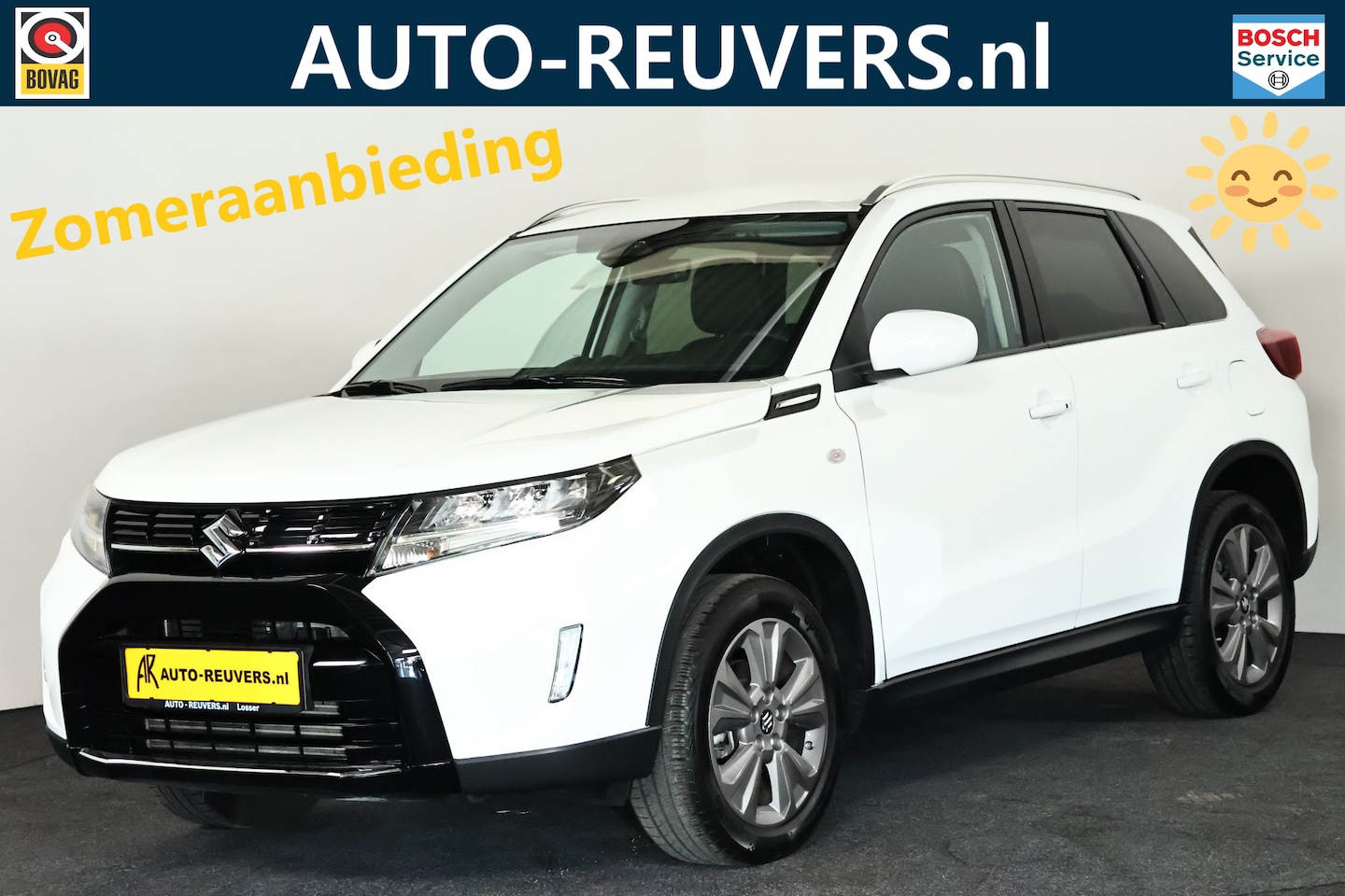 Suzuki Vitara - 1.4 Boosterjet Comfort Smart Hybrid / Navi / CarPlay / ACC / Cam - AutoWereld.nl