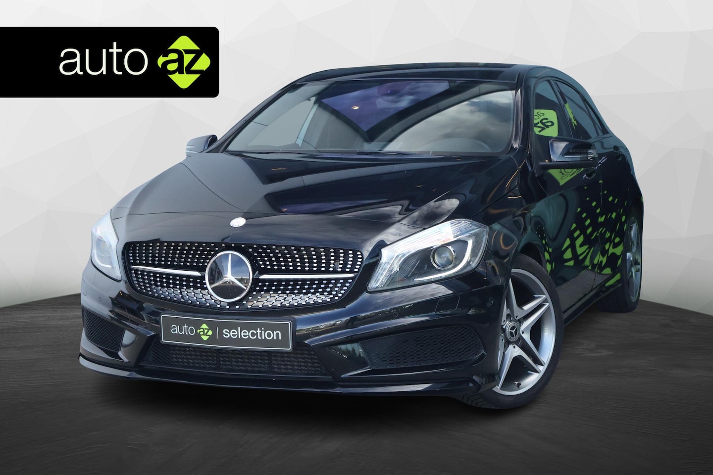 Mercedes-Benz A-klasse - 180 Ambition / AMG Line / Cruise Control - AutoWereld.nl