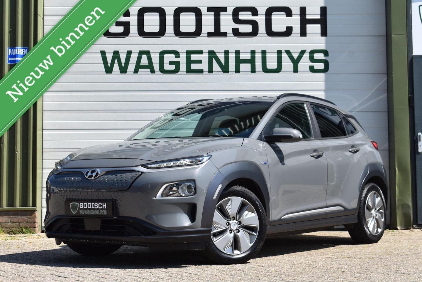 Hyundai Kona Electric - EV Fashion 64 kWh | Head-up display | Camera | 94,4 % SOH | - AutoWereld.nl