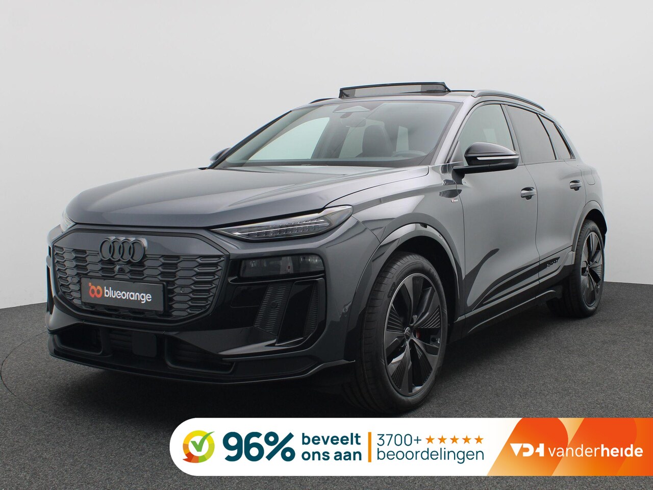 Audi Q6 e-tron - S edition 83 kWh 252 PK Panorama Dak, Matrix led, Trekhaak, Zwart Optiek, 360 camera, Luch - AutoWereld.nl