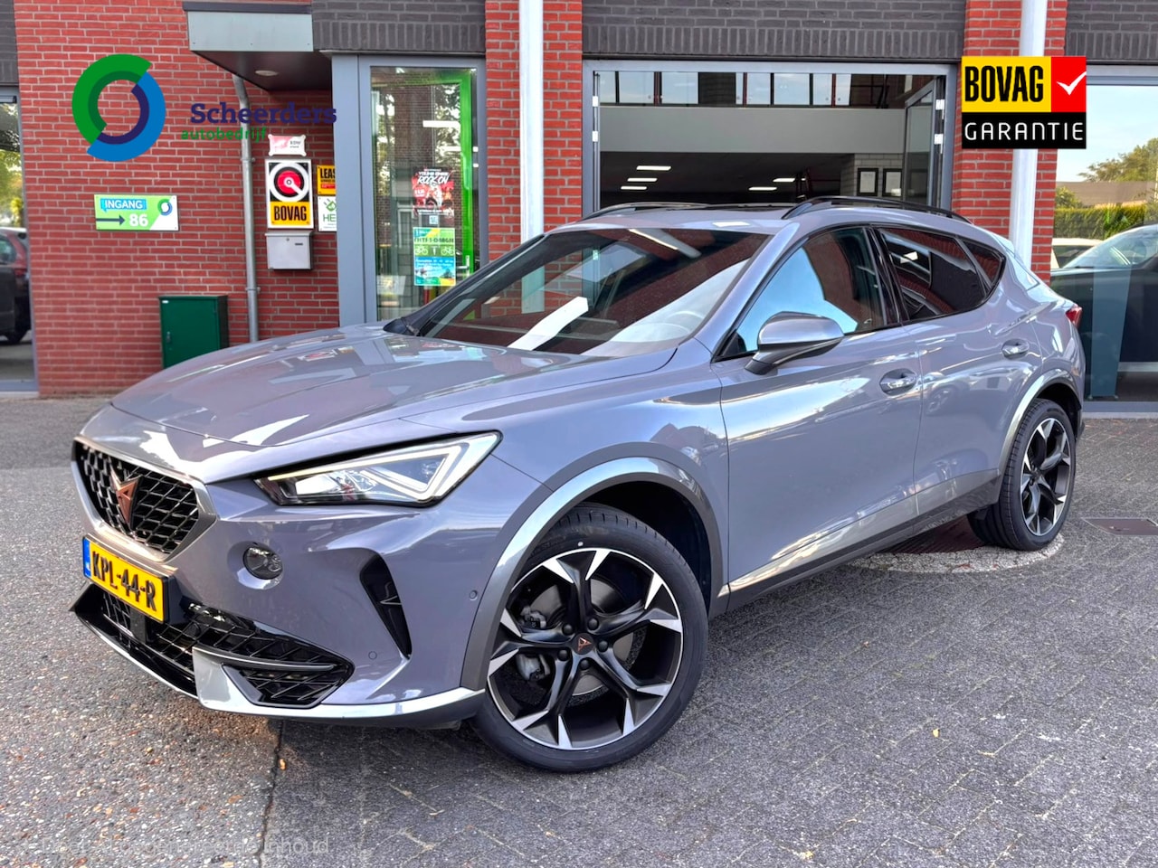 CUPRA Formentor - 1.5 TSI 1.5 TSI,panodak,Navi,Trekhaak. - AutoWereld.nl