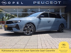 Opel Astra Sports Tourer - GS Turbo Hybrid 145pk eDCT automaat, Rijklaarprijs, Elektrisch b