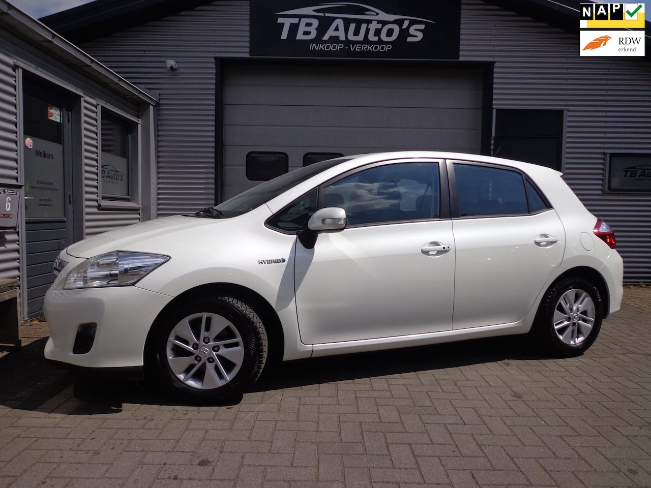 Toyota Auris - 1.8 Full Hybrid Dynamic ! 81.578 KM ! - AutoWereld.nl