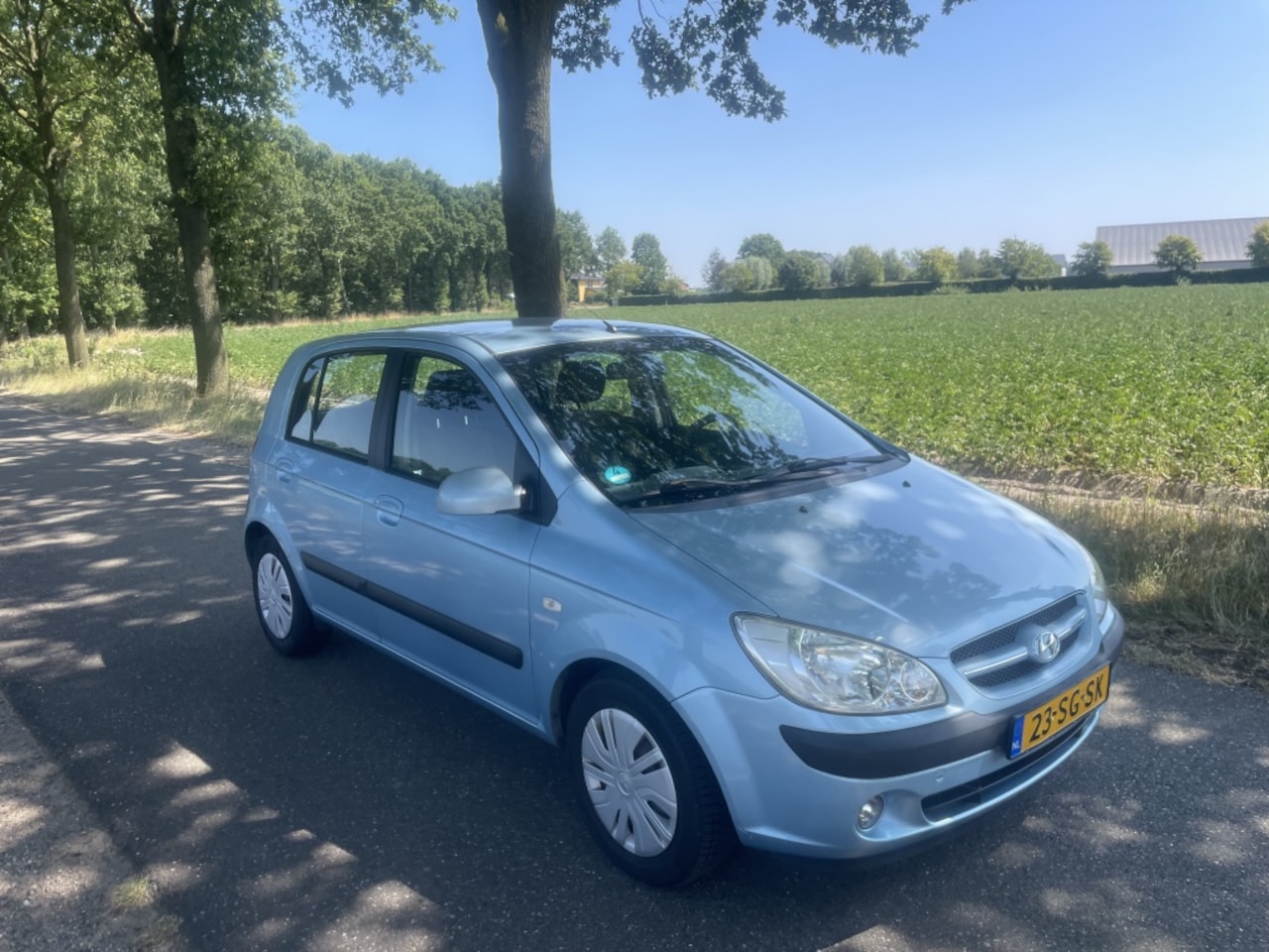 Hyundai Getz - 1.4i Active Cool 1.4i Active Cool - AutoWereld.nl