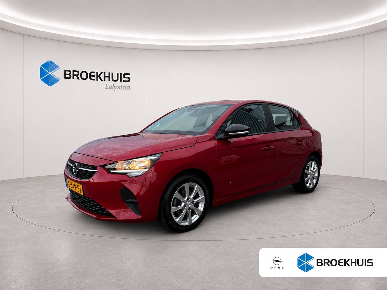 Opel Corsa - 1.2 75PK 5-DRS EDITION / NAVI / AIRCO / LED / 16" LMV / BLUETOOTH / CRUISECONTROL / 1E EIG - AutoWereld.nl