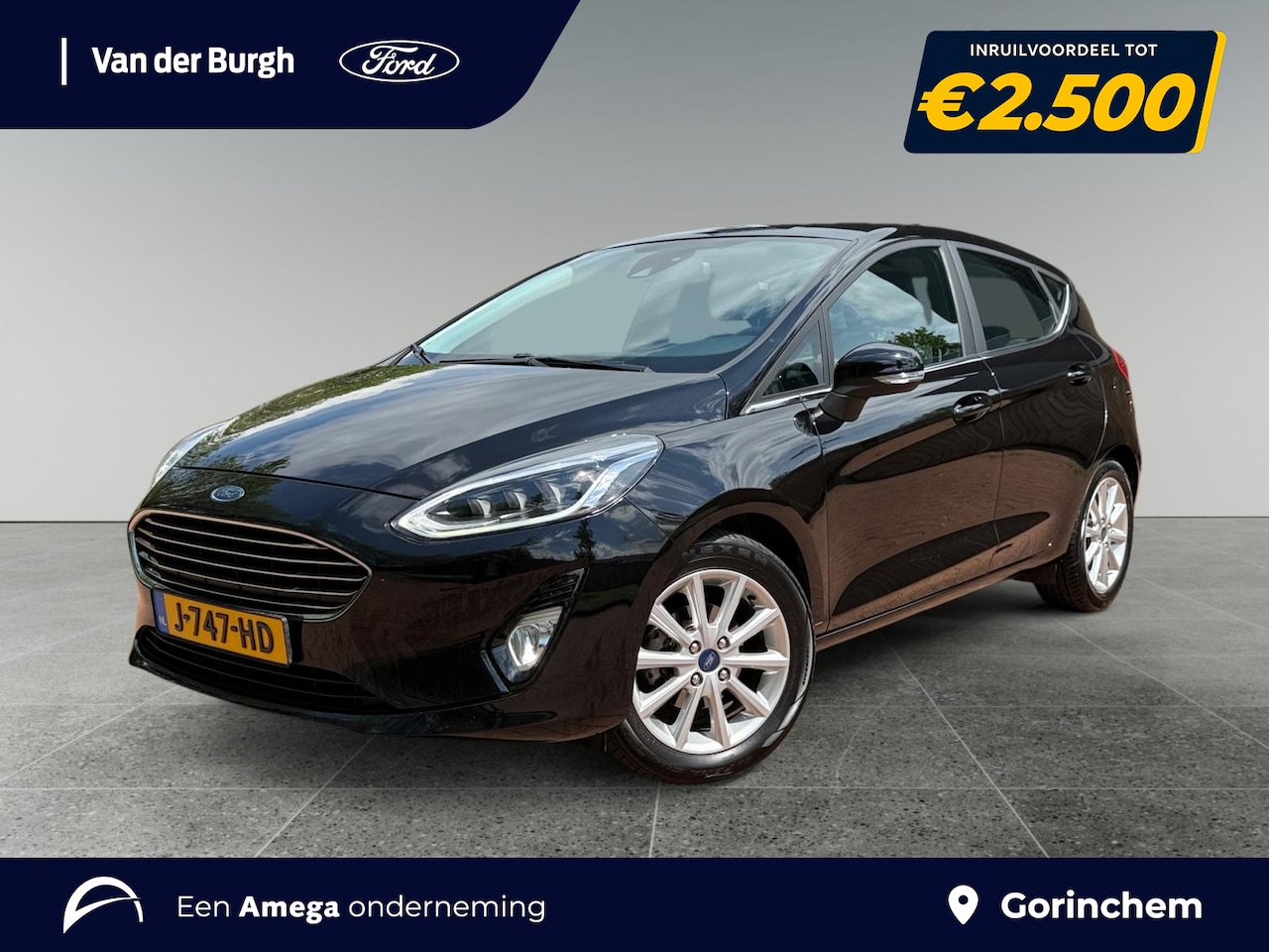 Ford Fiesta - 5-deurs Titanium 1.0 EcoBoost 100pk | Winter Pack | Lichtmetalen Velgen | Cruise Controle - AutoWereld.nl