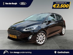 Ford Fiesta - 5-deurs Titanium 1.0 EcoBoost 100pk | Winter Pack | Lichtmetalen Velgen | Cruise Controle
