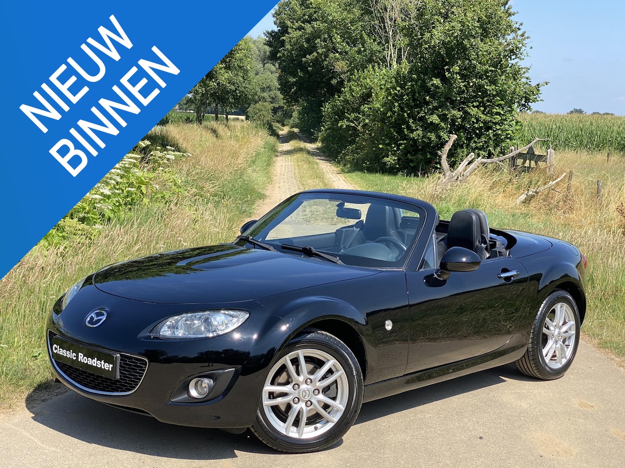 Mazda MX-5 Roadster Coupé - 1.8 TS+ 99.074KM, LEDER, CLIMATE CONTROL! - AutoWereld.nl