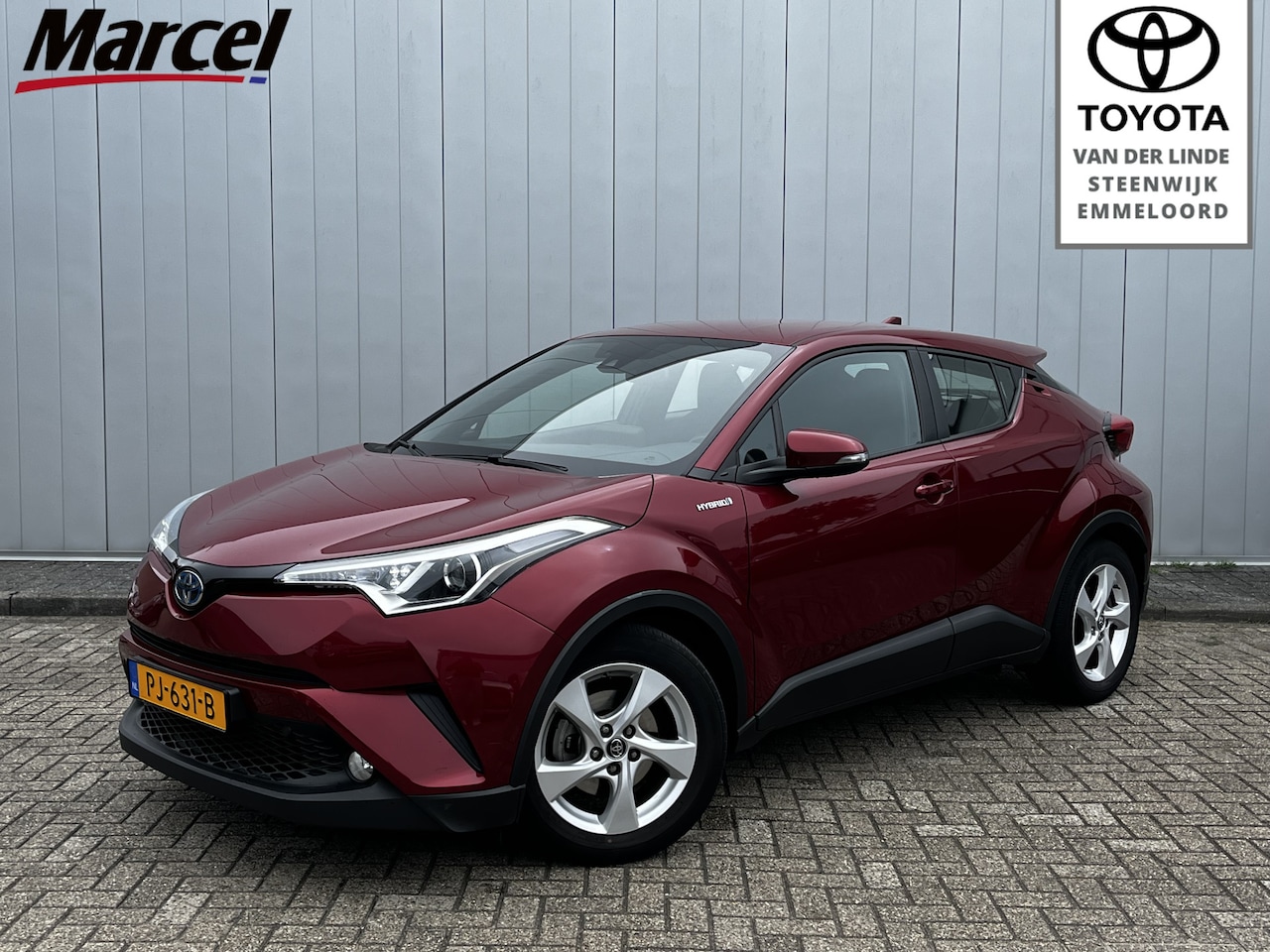 Toyota C-HR - 1.8 Hybrid Dynamic NL Auto Dealer Onderhouden - AutoWereld.nl