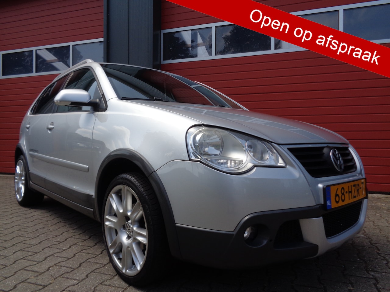 Volkswagen Polo - 1.4-16V Cross 1.4-16V Cross,Airco,Cruise,Zeer nette auto! - AutoWereld.nl