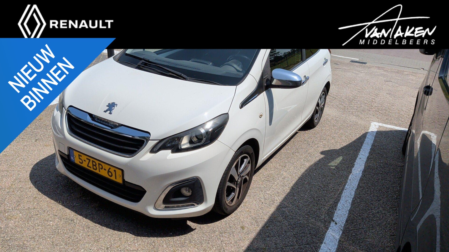 Peugeot 108 - 1.0 e-VTi Première CAMERA - AutoWereld.nl