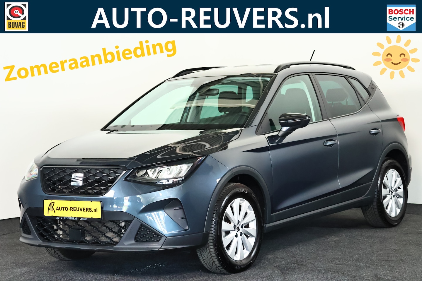 SEAT Arona - 1.0 TSI Style / LED / CarPlay / All season / Cruise control - AutoWereld.nl