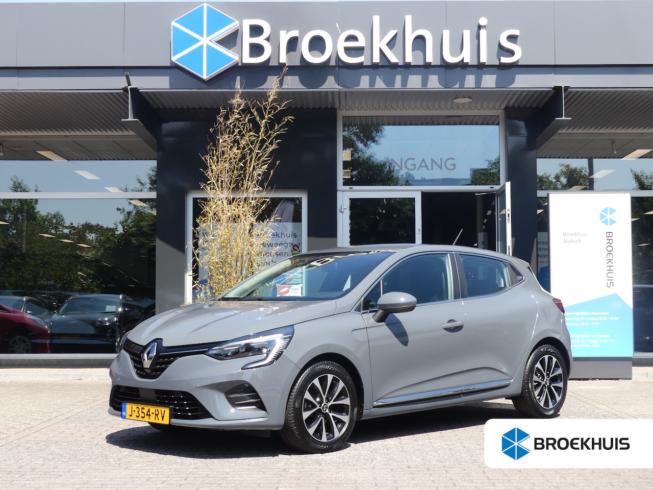 Renault Clio - 1.0 TCe Intens | AIRCO | NAVI | LMV 16" | RADIO | DAB | CRUISE | - AutoWereld.nl