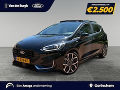 Ford Fiesta - 1.0 EcoBoost Hybrid ST-Line Vignale Full Option | Panoramadak | Winter pack | Half Leder