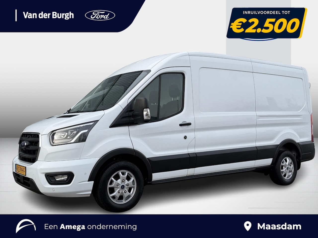 Ford Transit - 350 2.0 TDCI L3H2 Limited 185 pk Automaat - AutoWereld.nl