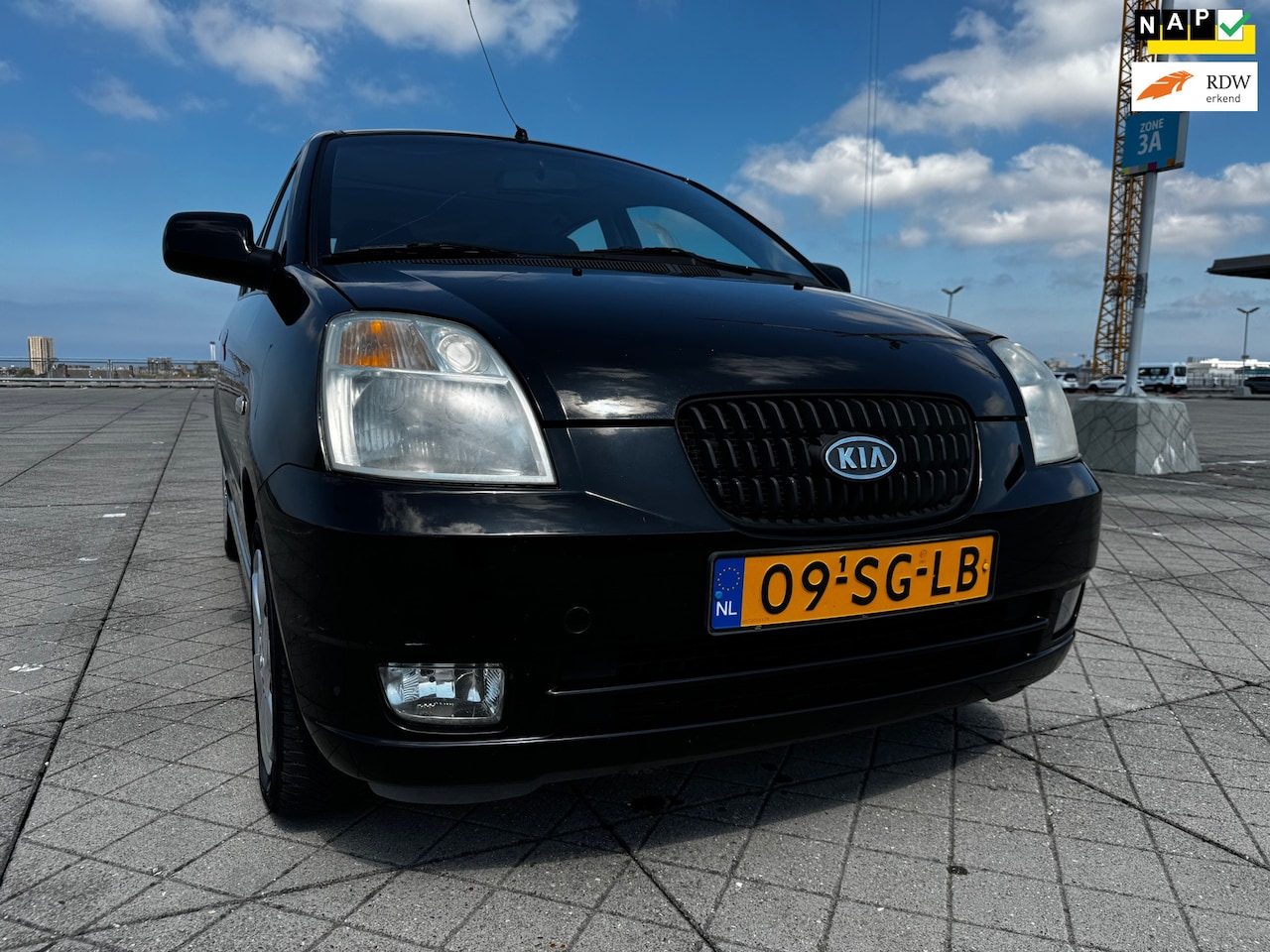 Kia Picanto - 1.0 LX X-treme Elektrische Ramen NAP - AutoWereld.nl