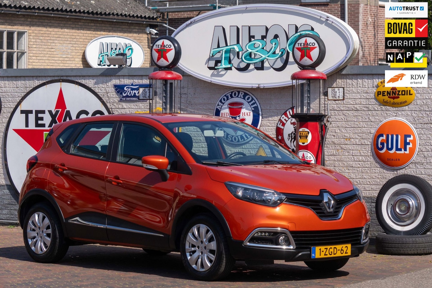 Renault Captur - 0.9 TCe Expression 1e Eigenaar 69.000 km +NAP NL-auto - AutoWereld.nl