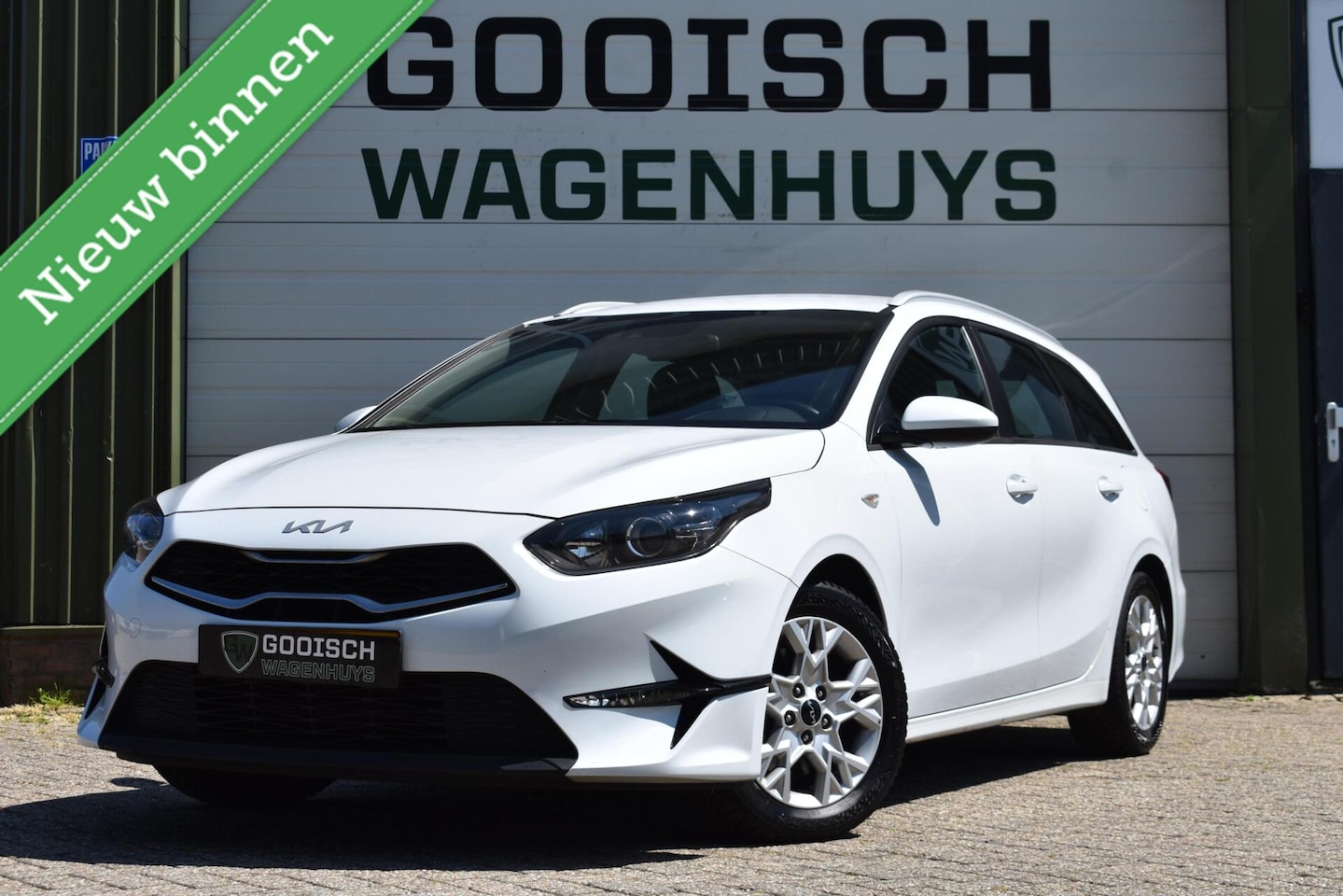Kia Cee'd Sportswagon - Ceed 1.0 T-GDi ComfortLine | Trekhaak | Camera | Stoelverwarming | - AutoWereld.nl