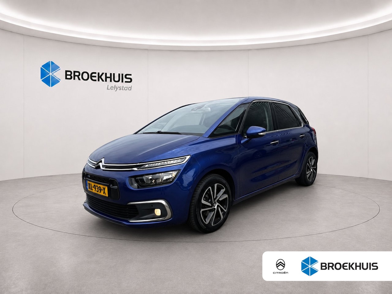 Citroën C4 Picasso - 1.2 PURETECH 130PK SHINE AUTOMAAT / NAVI / CLIMA / LED / PDC / 17" LMV / CAMERA / KEYLESS - AutoWereld.nl