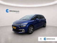 Citroën C4 Picasso - 1.2 PURETECH 130PK SHINE AUTOMAAT / NAVI / CLIMA / LED / PDC / 17" LMV / CAMERA / KEYLESS