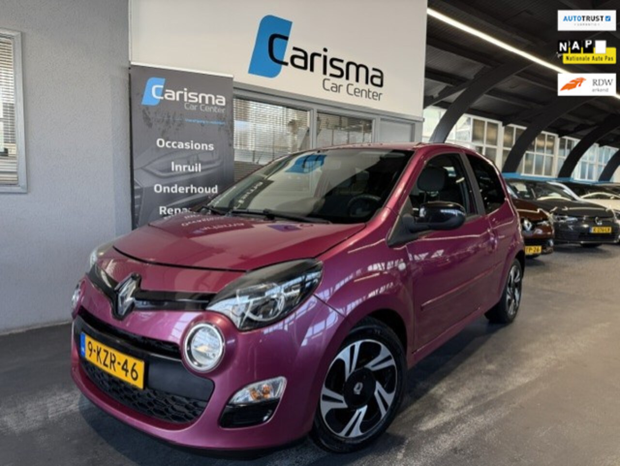 Renault Twingo - 1.2 16V Dynamique|Cruise|Airco|NAP - AutoWereld.nl
