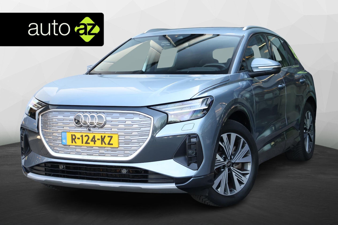 Audi Q4 e-tron - 40 Advanced edition 77 kWh / Camera / Head Up / Adaptive Cruise - AutoWereld.nl