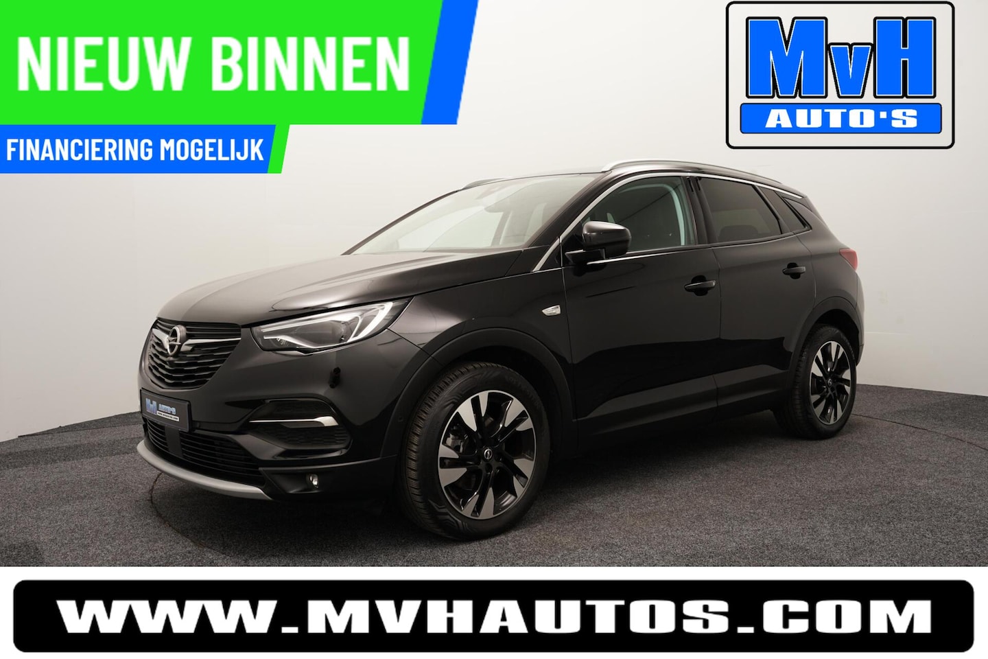 Opel Grandland X - 1.2 Turbo Ultimate|LUXE!|360°CAM|TREKH|NAP - AutoWereld.nl