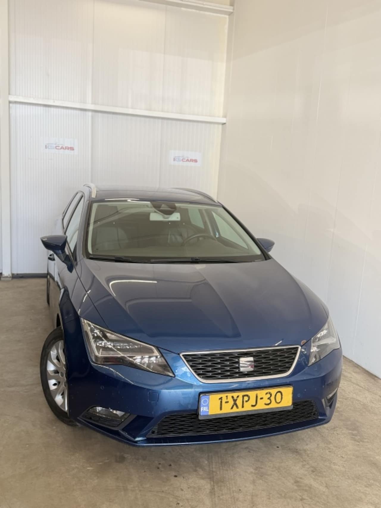 SEAT Leon ST - 1.6 TDI St. Bns. Ec. - AutoWereld.nl